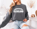 Cleveland Ohio Football Crewneck