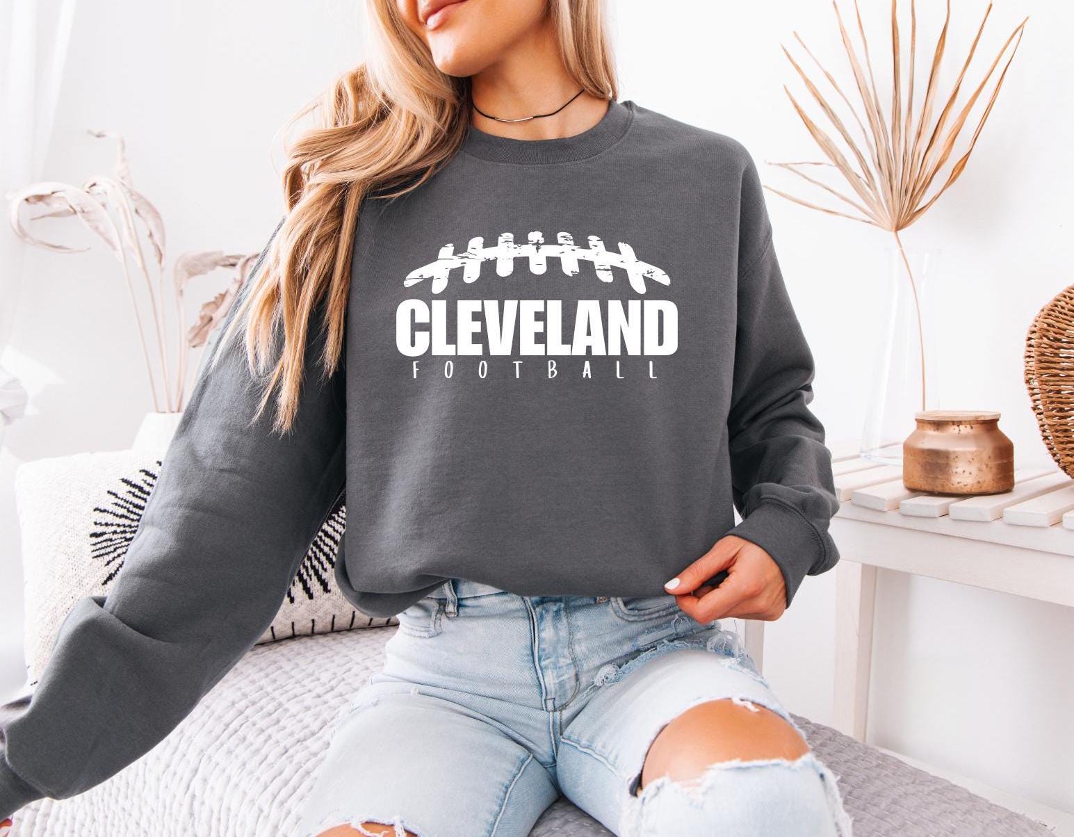 Cleveland Ohio Football Crewneck