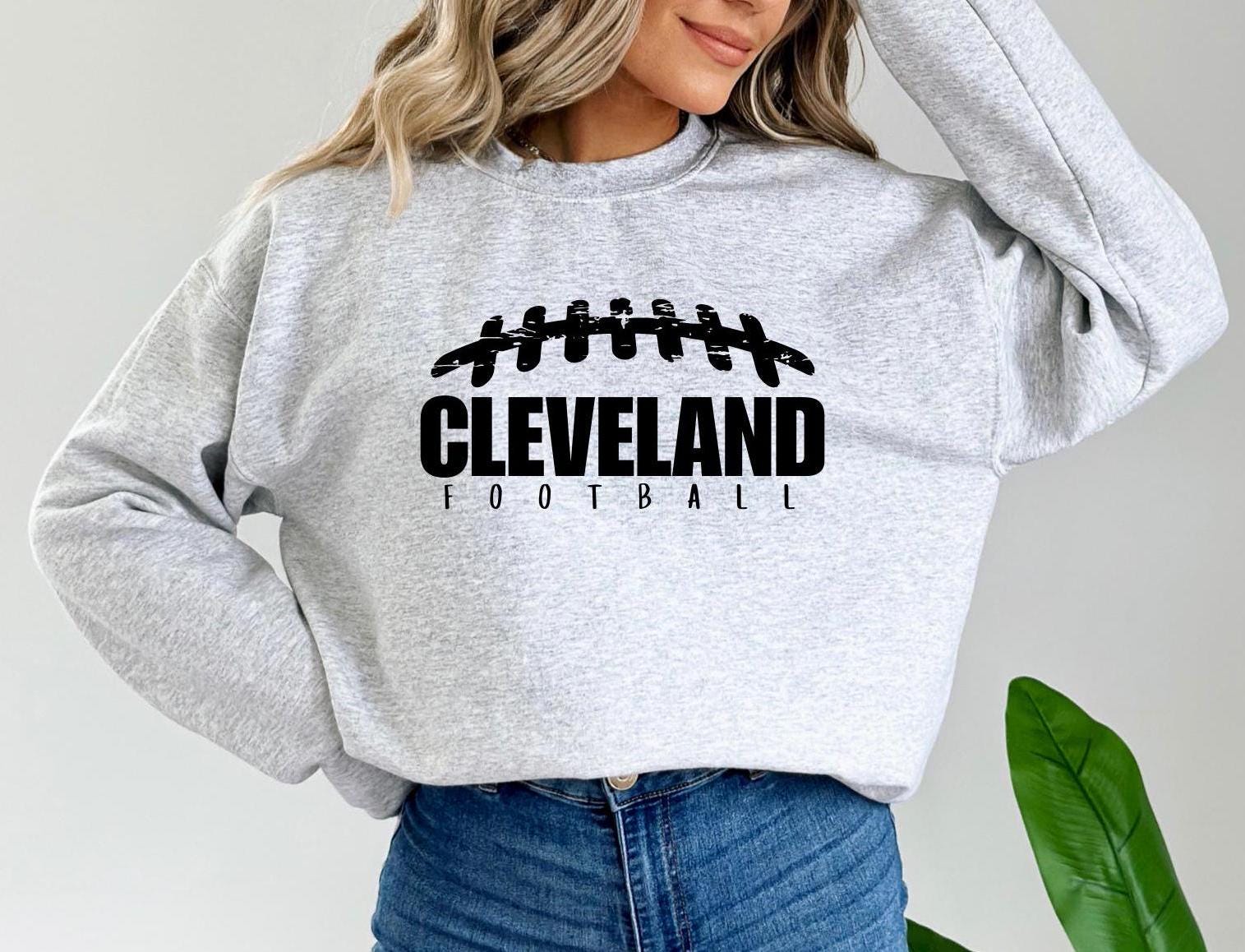 Cleveland Ohio Football Crewneck