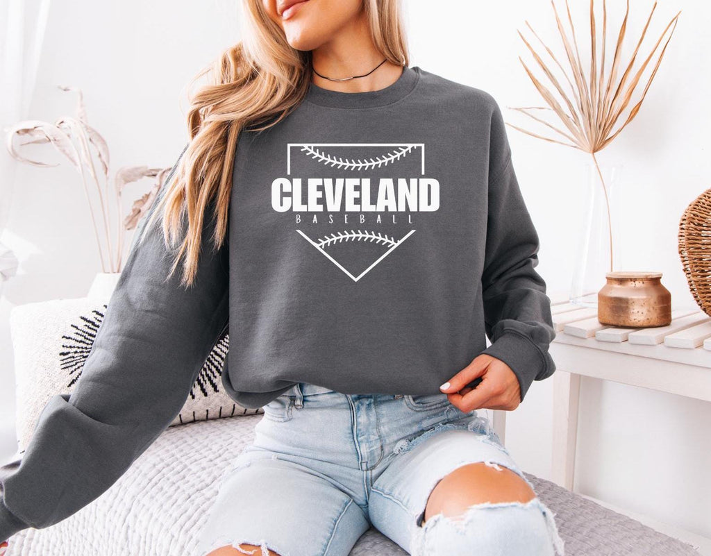 Cleveland Ohio Baseball Crewneck