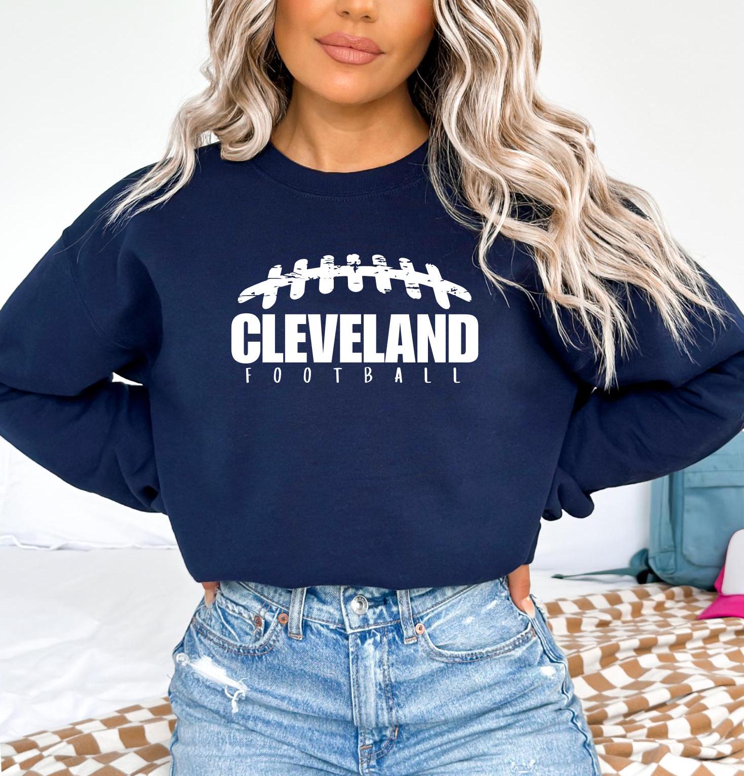 Cleveland Ohio Football Crewneck