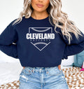 Cleveland Ohio Baseball Crewneck