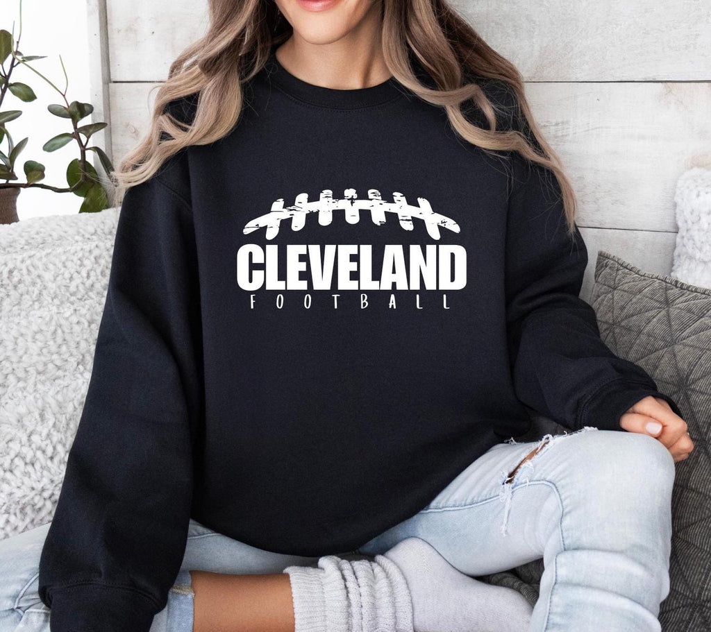 Cleveland Ohio Football Crewneck