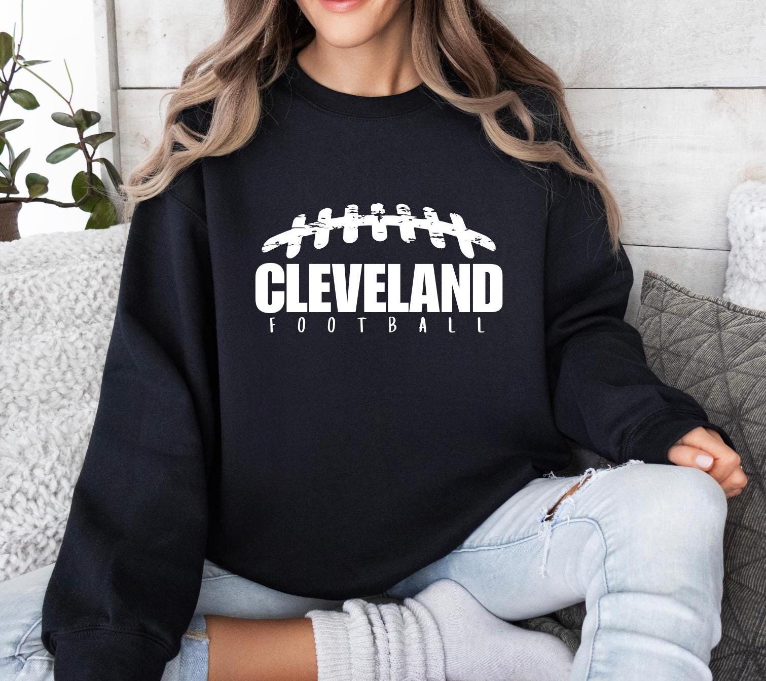 Cleveland Ohio Football Crewneck
