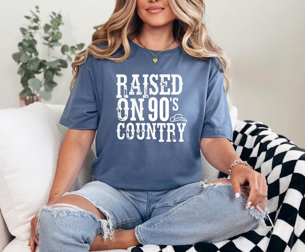 Raised on 90's Country Music Tshirt