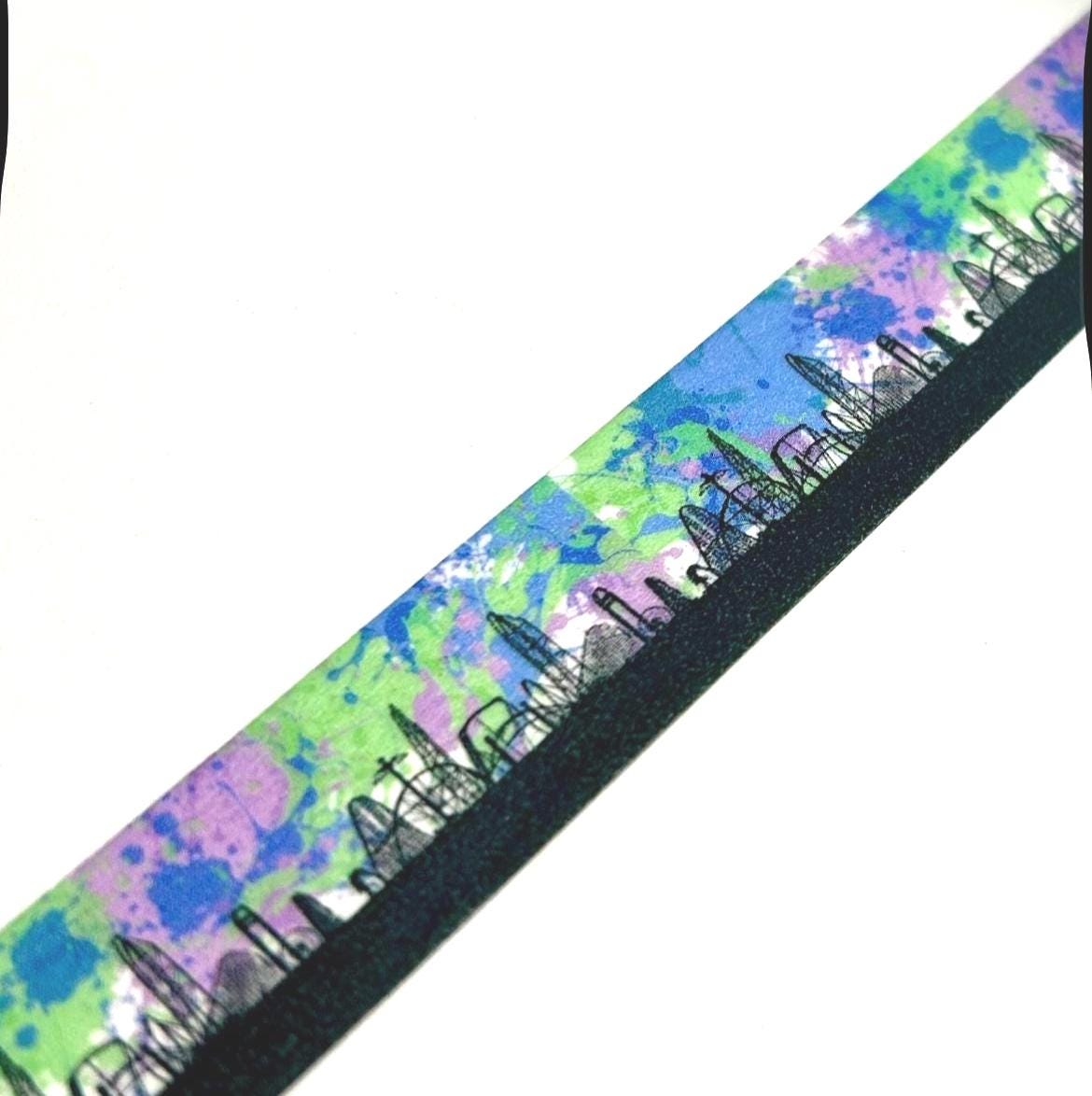 Cedar Point Skyline Washi Tape, Roller Coaster Planner Journal Supplies