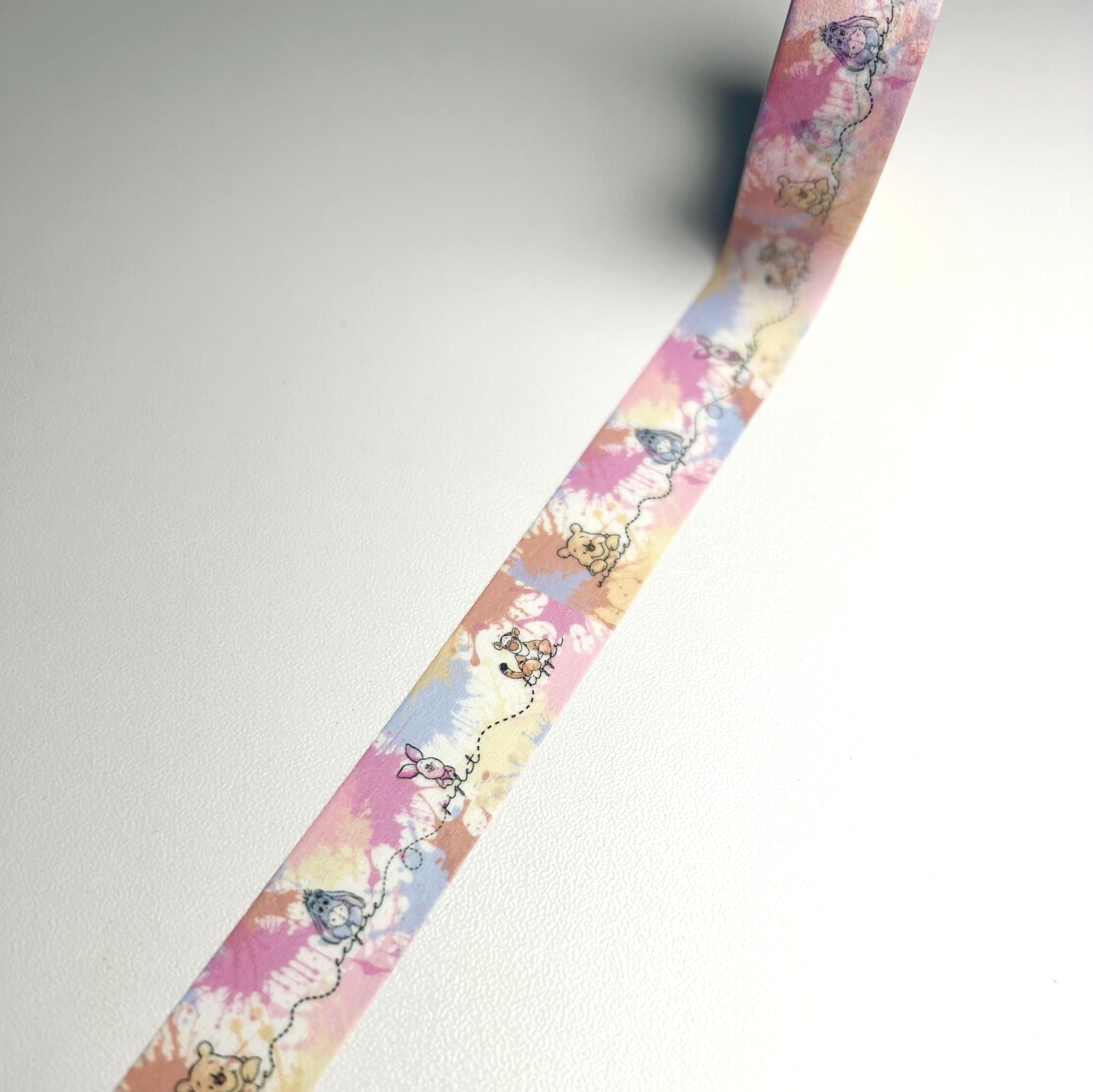 Winnie the Pooh Washi Tape, Scrapbooking Planner Tape (15mmx 10m)