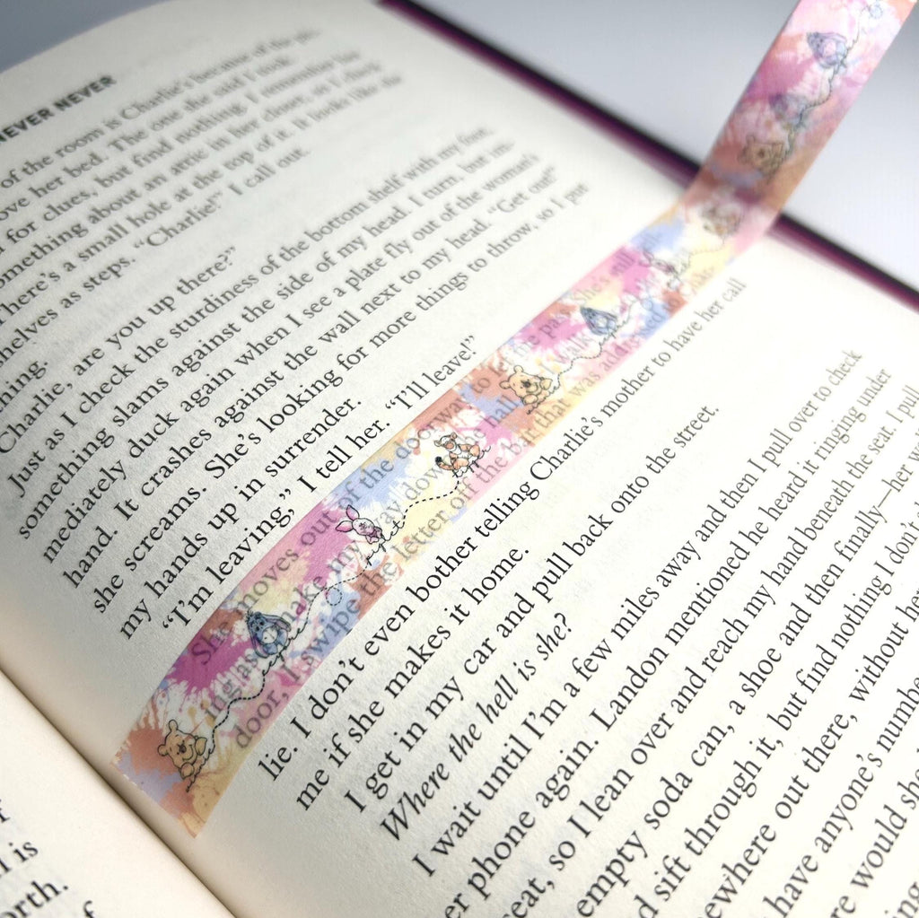 Winnie the Pooh Washi Tape, Scrapbooking Planner Tape (15mmx 10m)