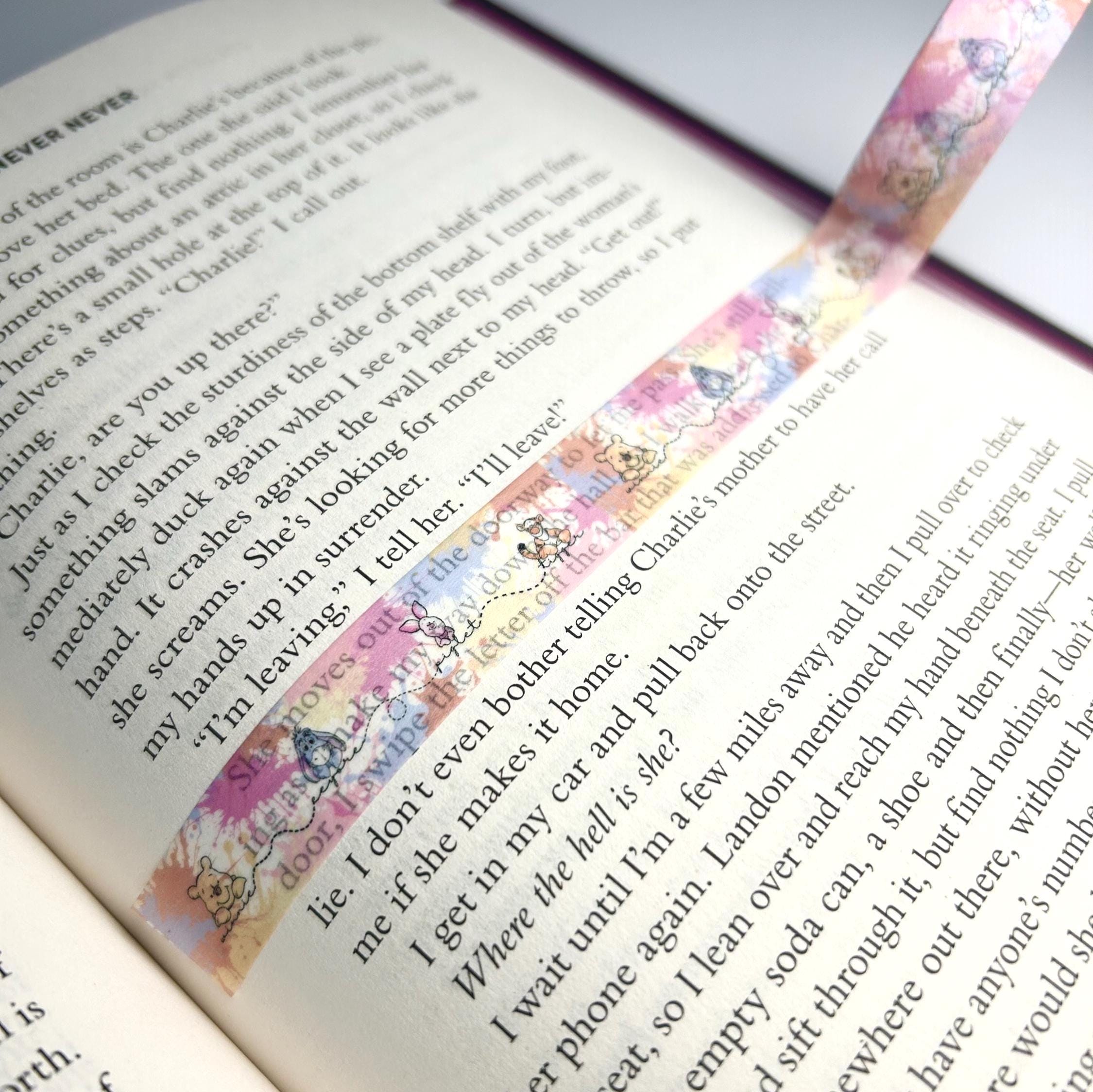 Winnie the Pooh Washi Tape, Scrapbooking Planner Tape (15mmx 10m)