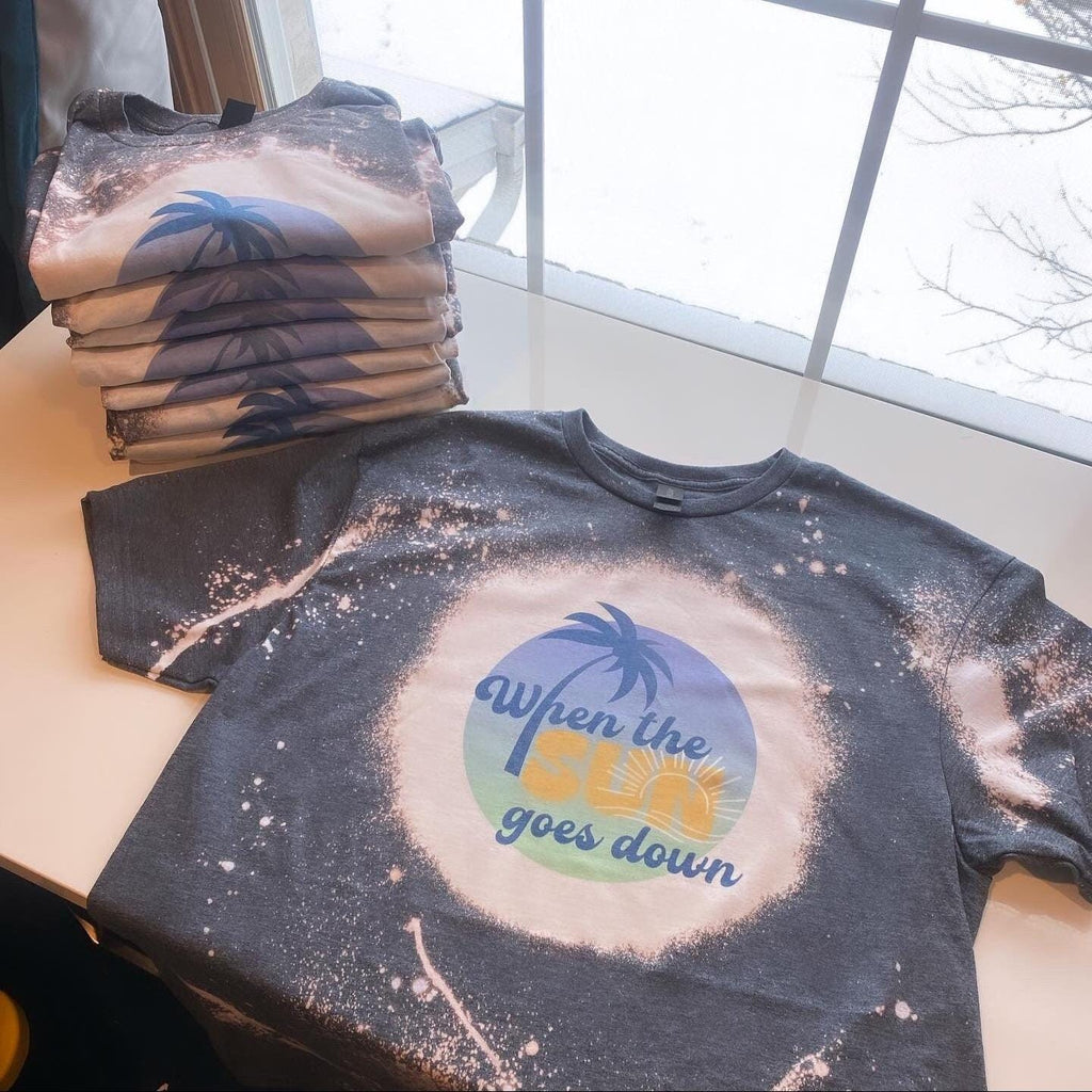 When the sun goes down Tshirt