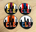 Cleveland Sports Stickers, Sticker For Laptop, Bottle, Hydroflask, Phone, Hard Hat, Toolbox