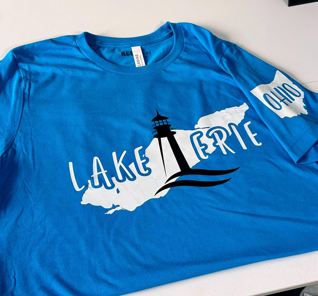 Lake Erie Ohio Tshirt