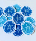 Keep the Sea Plastic Free Stickers For Laptop, Bottle, Hydroflask, Phone, Hard Hat, Toolbox