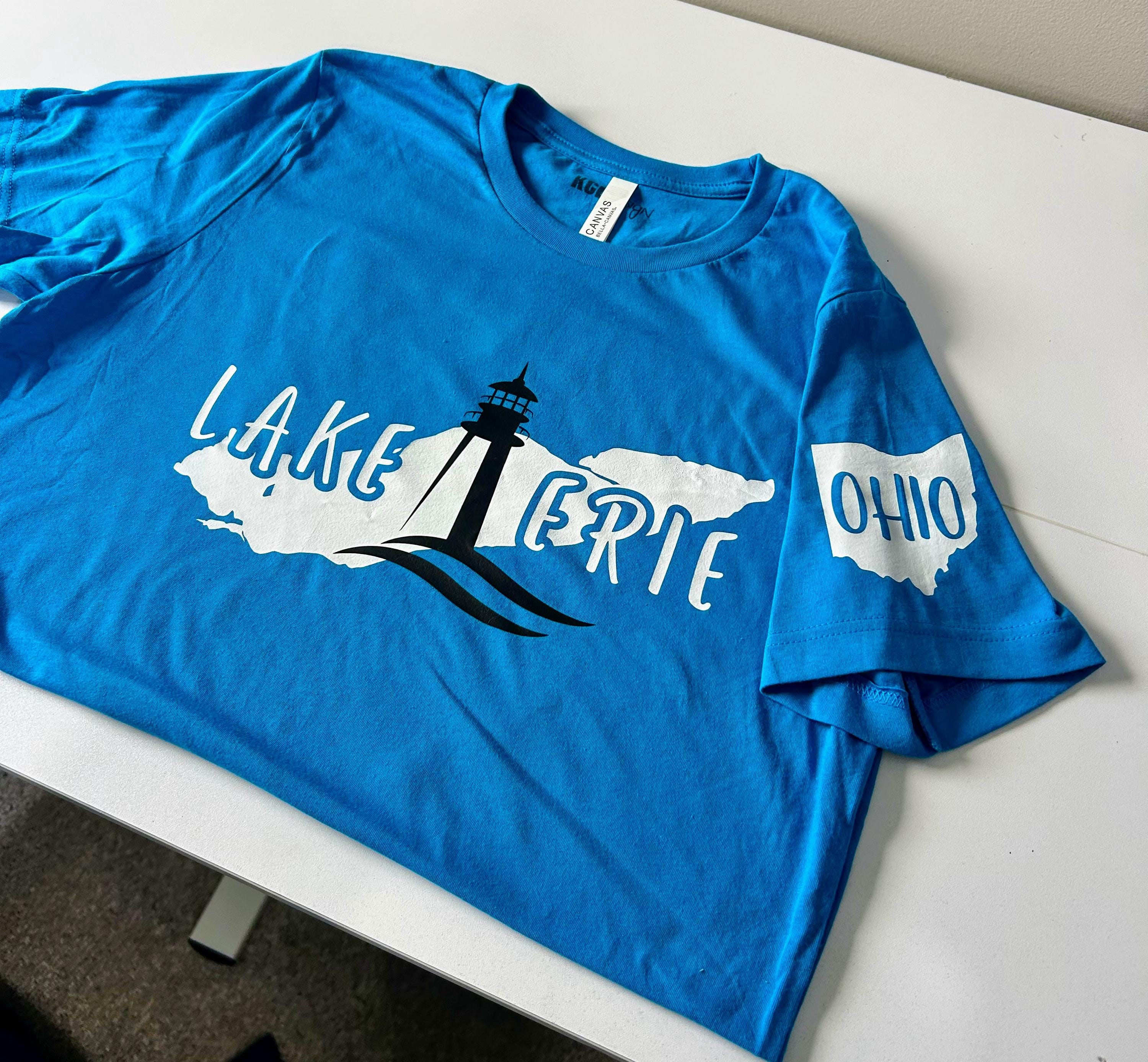 Lake Erie Ohio Tshirt