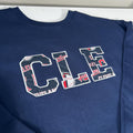 Cleveland, Ohio Baseball Embroidery Crewneck - Color Options Now Available