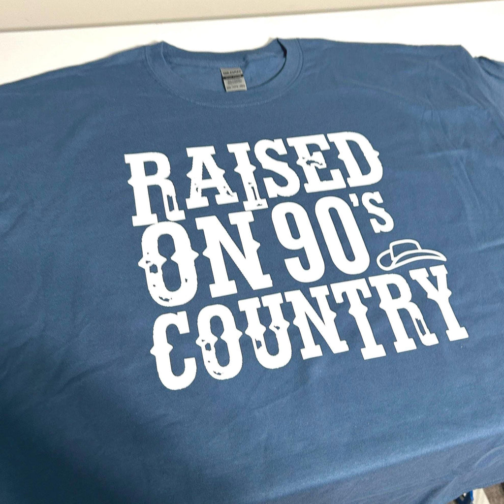 Raised on 90's Country Music Tshirt