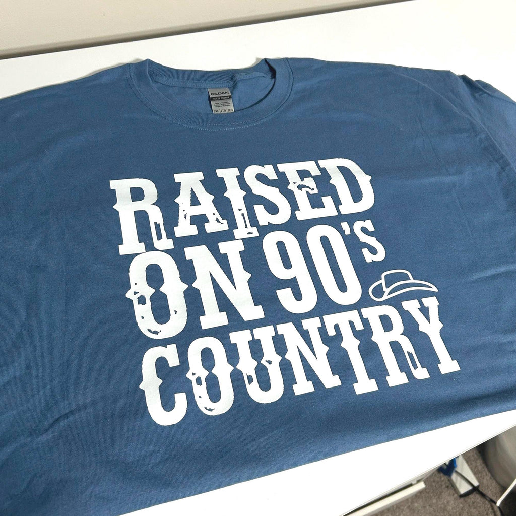 Raised on 90's Country Music Tshirt