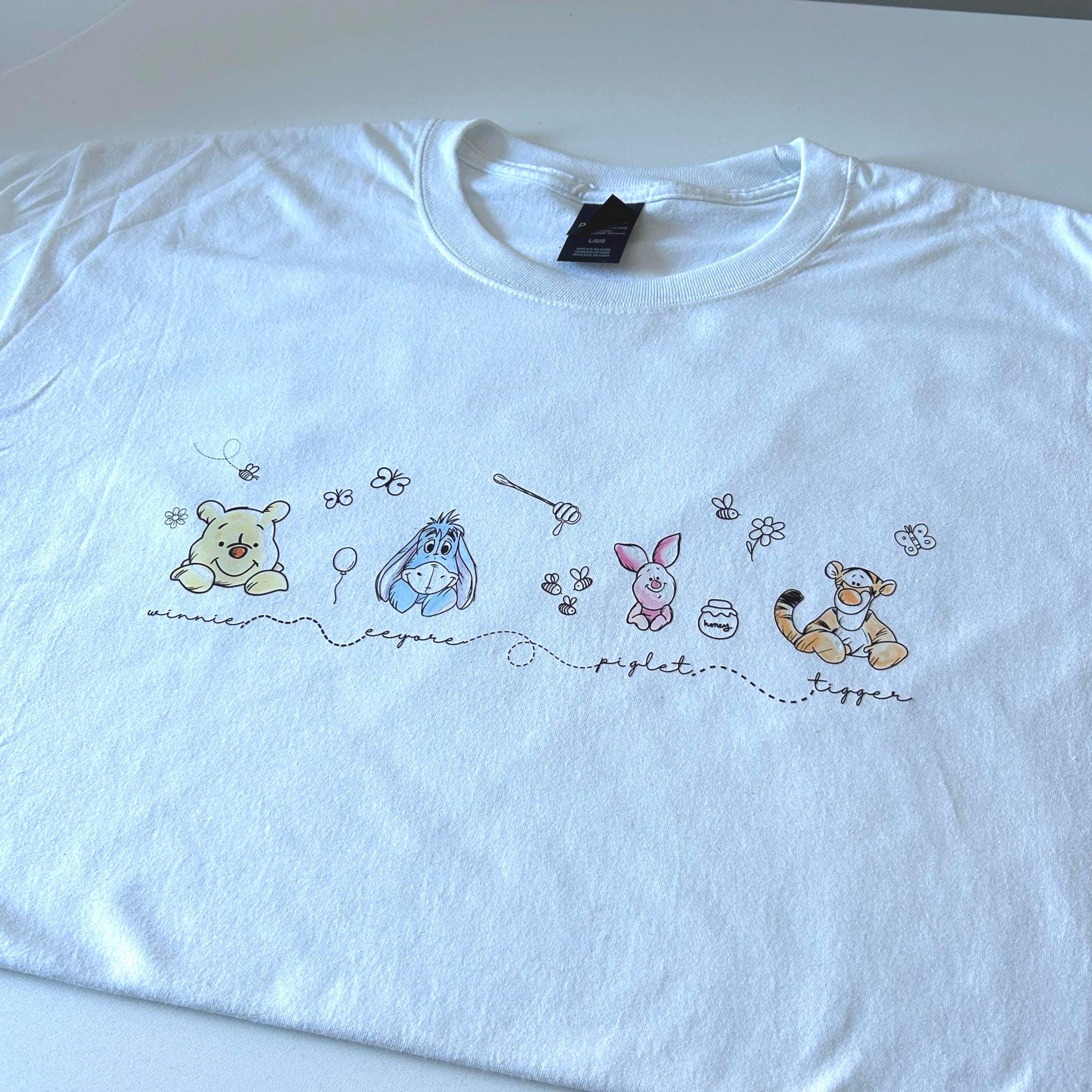 Winnie the Pooh and friends T-shirt