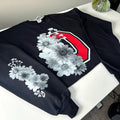 Ohio Football Floweral Design Crewneck