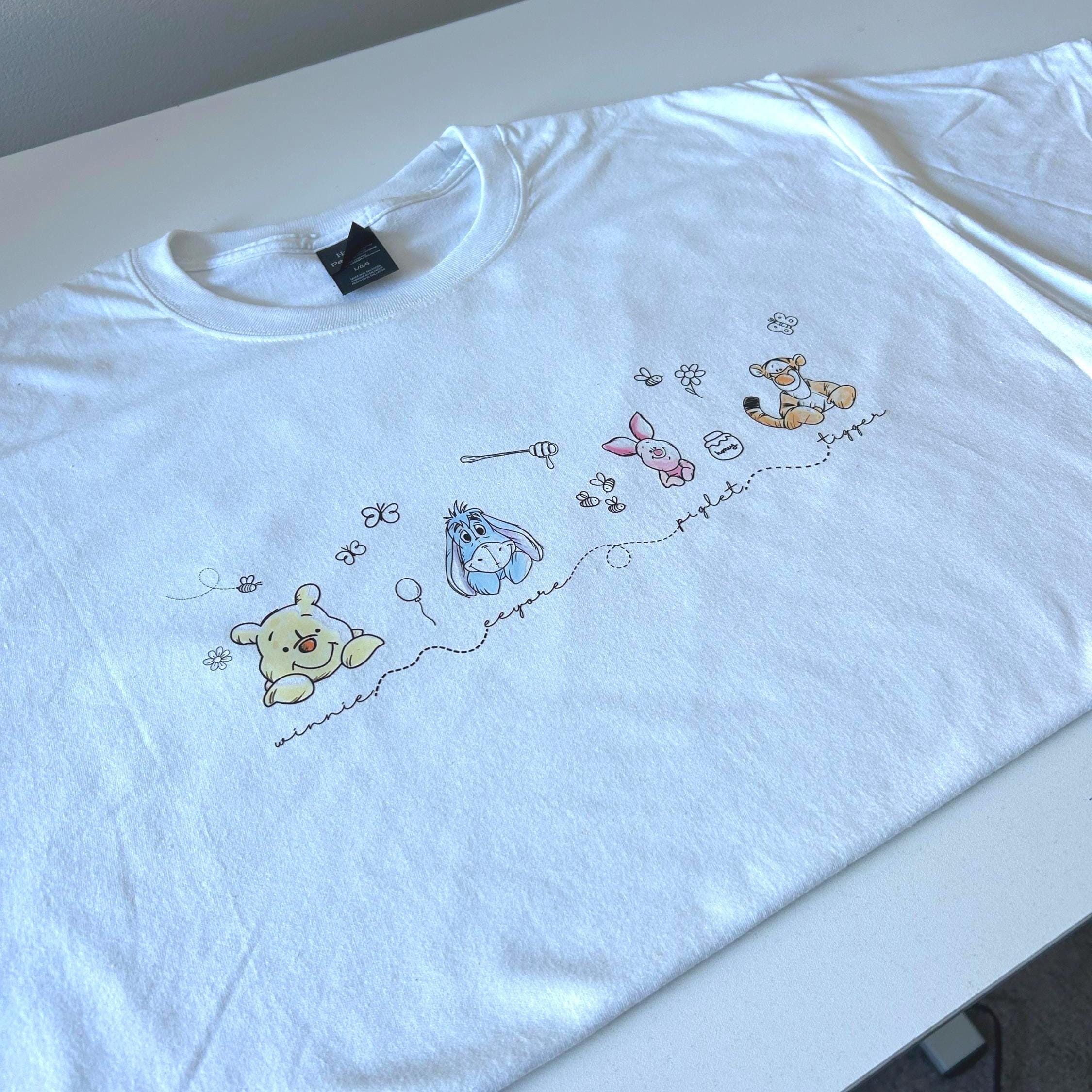 Winnie the Pooh and friends T-shirt