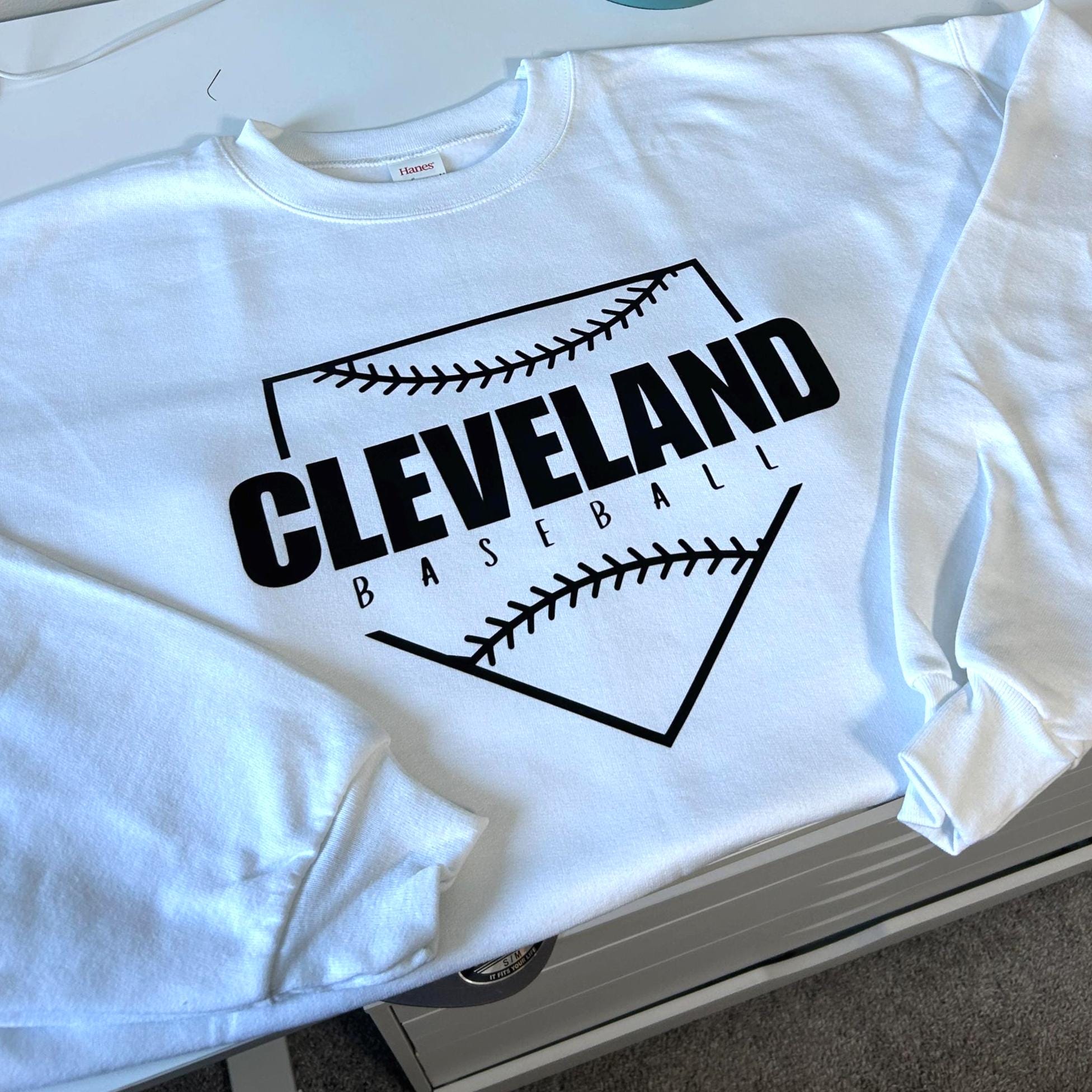Cleveland Ohio Baseball Crewneck