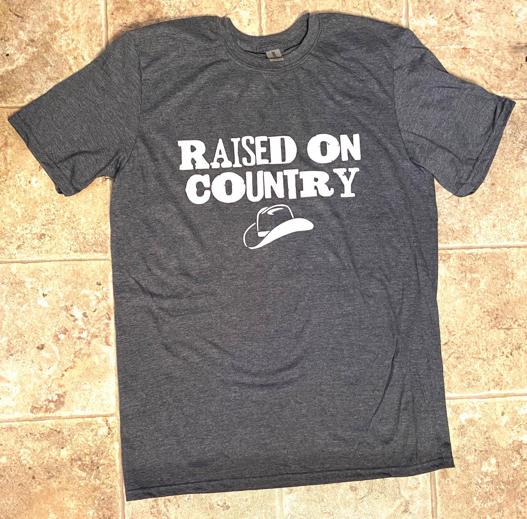 Raised on Country Tshirt